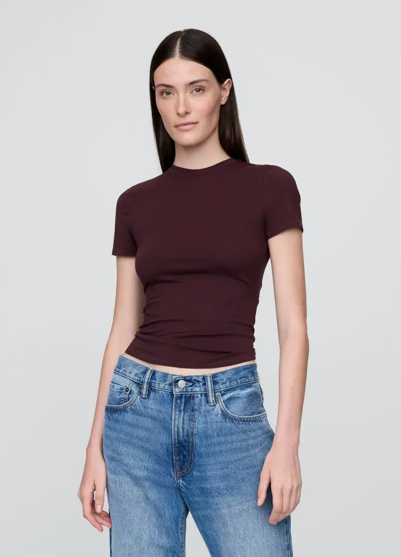 GAP T-shirt Donna Viola 2616766