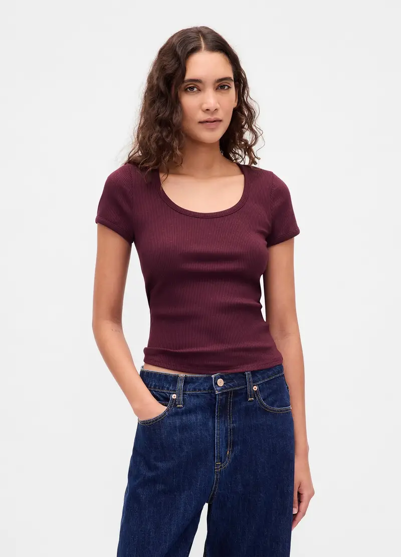 GAP T-shirt Donna Viola 3915231