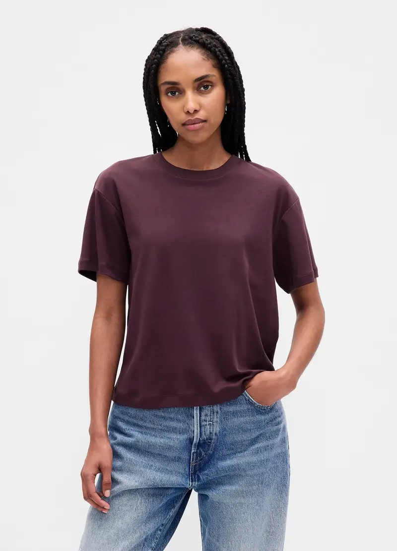 GAP T-shirt Donna Viola 3438651