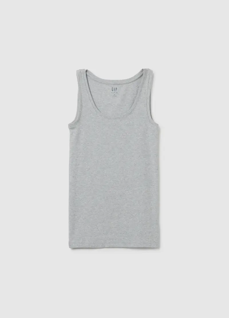 GAP Top Donna Grigio 991602 miniatura 2