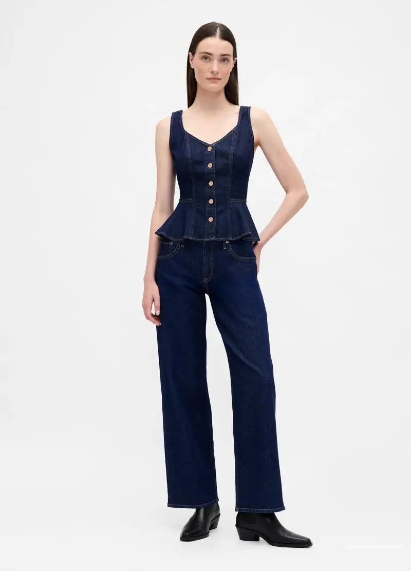 GAP Top Donna Denim 3488883 miniatura 3