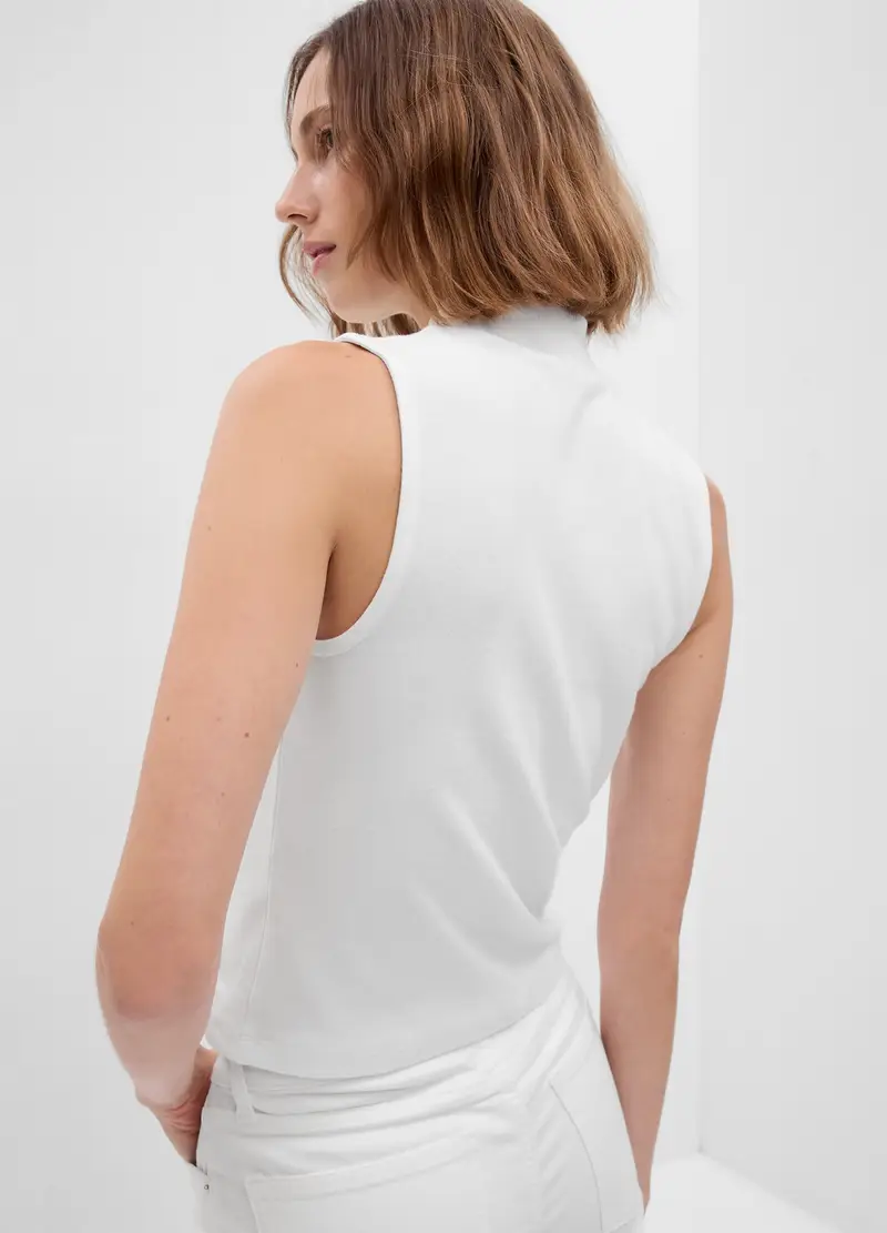 GAP Top Donna Bianco 1357525 miniatura 2