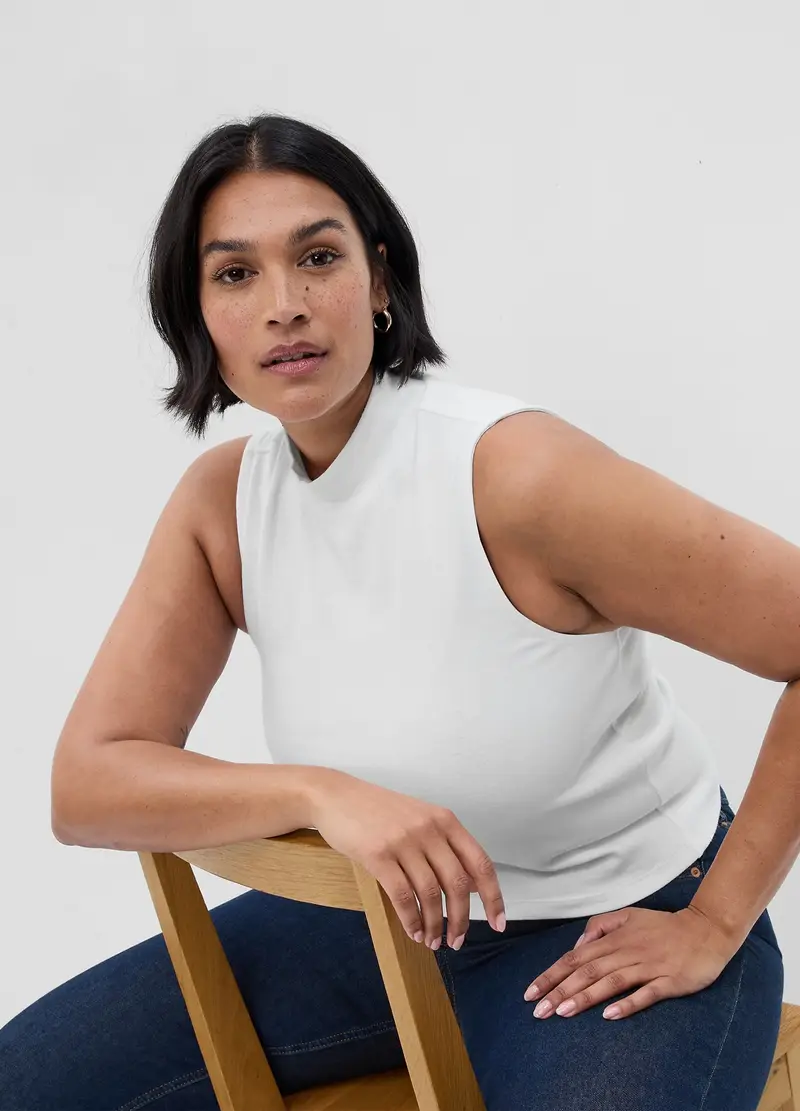 GAP Top Donna Bianco 1357525 miniatura 3