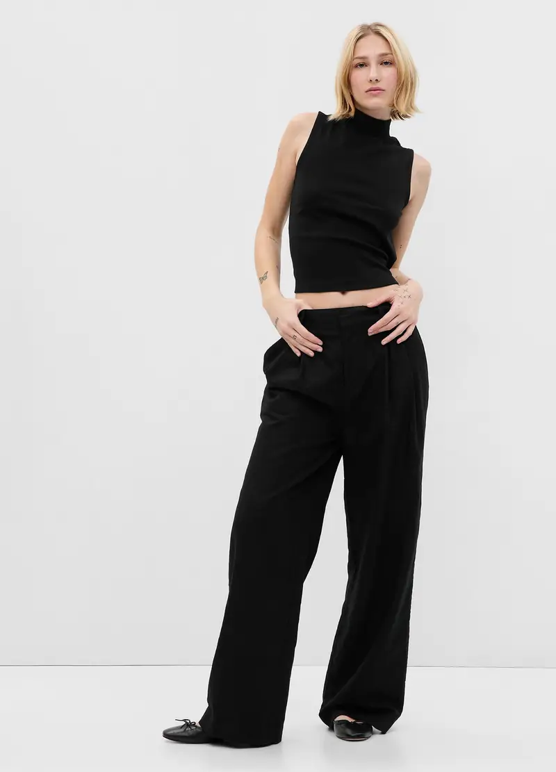 GAP Top Donna Nero 992307