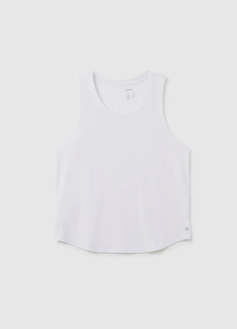 GAP Top Donna Bianco 991633 miniatura 2