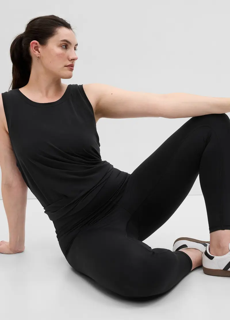 GAP Top Donna Nero 991617 miniatura 3