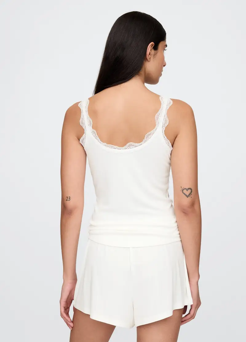 GAP Top Donna Bianco 4287645 miniatura 3