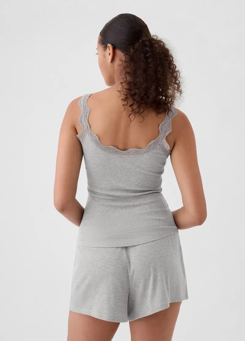 GAP Top Donna Grigio 3926931 miniatura 3