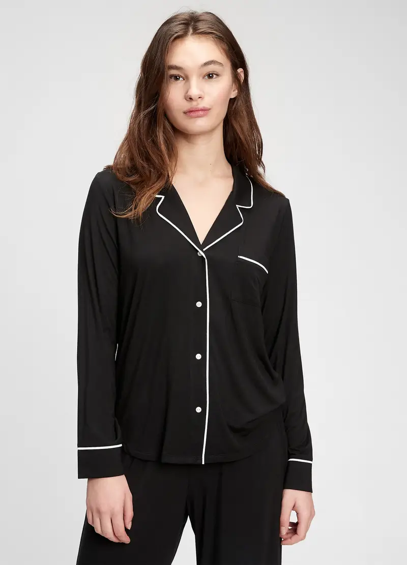 GAP Top Donna Nero 991530