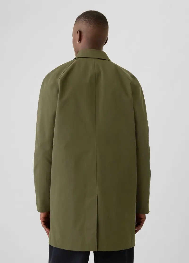 GAP Trench Uomo Verde 4022259 miniatura 2