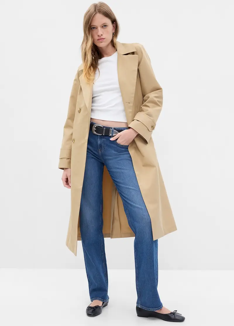 GAP Trench Donna Beige 992301