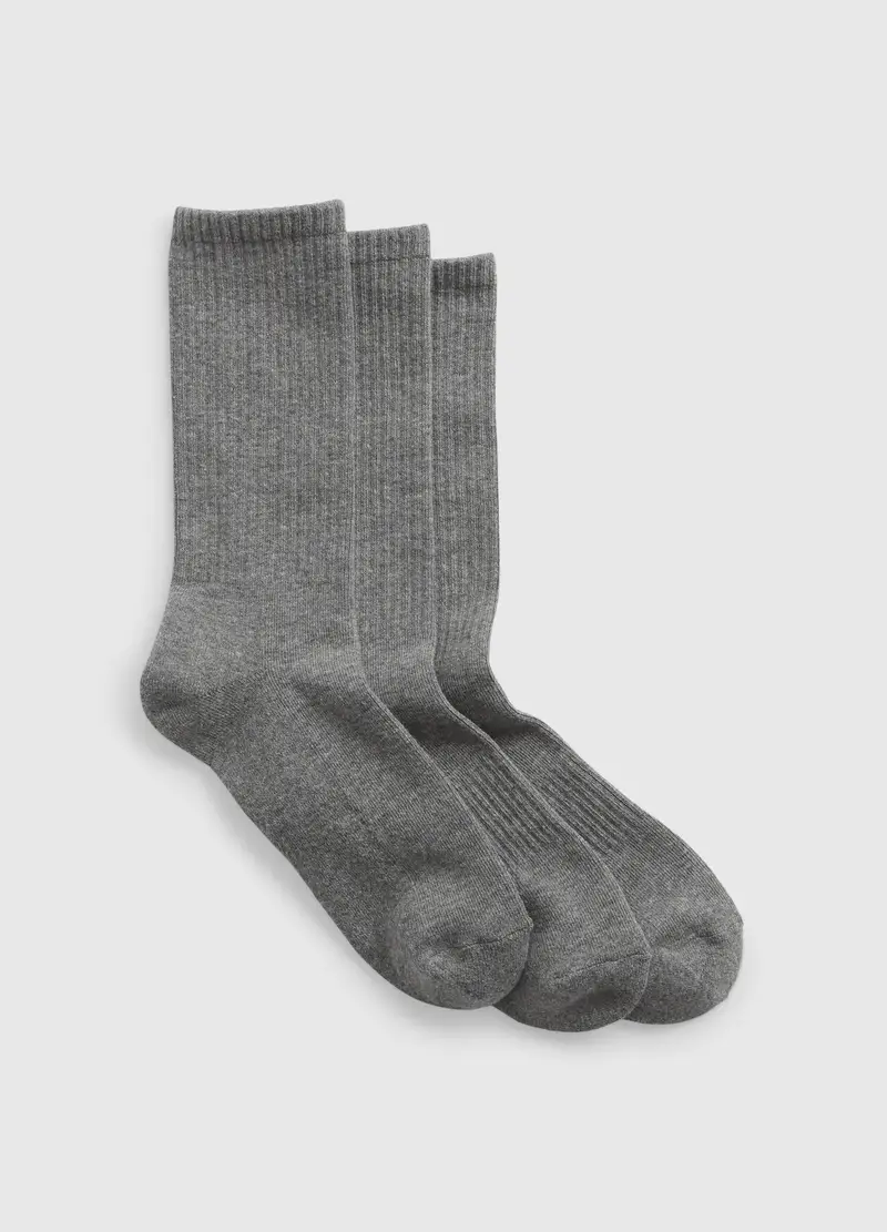GAP Calze Uomo Grigio 992314