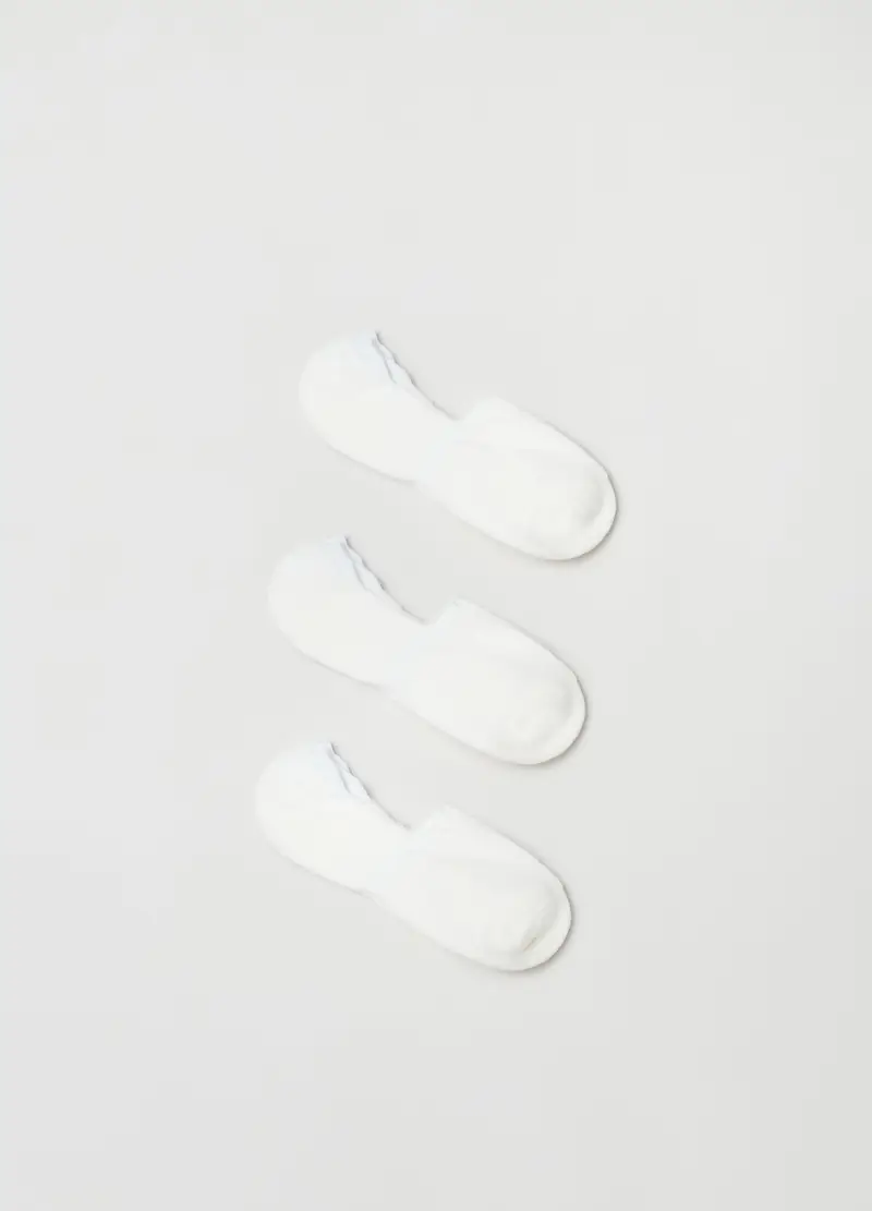 GAP, Tripack Fantasmini Stretch, Uomo, Bianco, Taglia: S/M