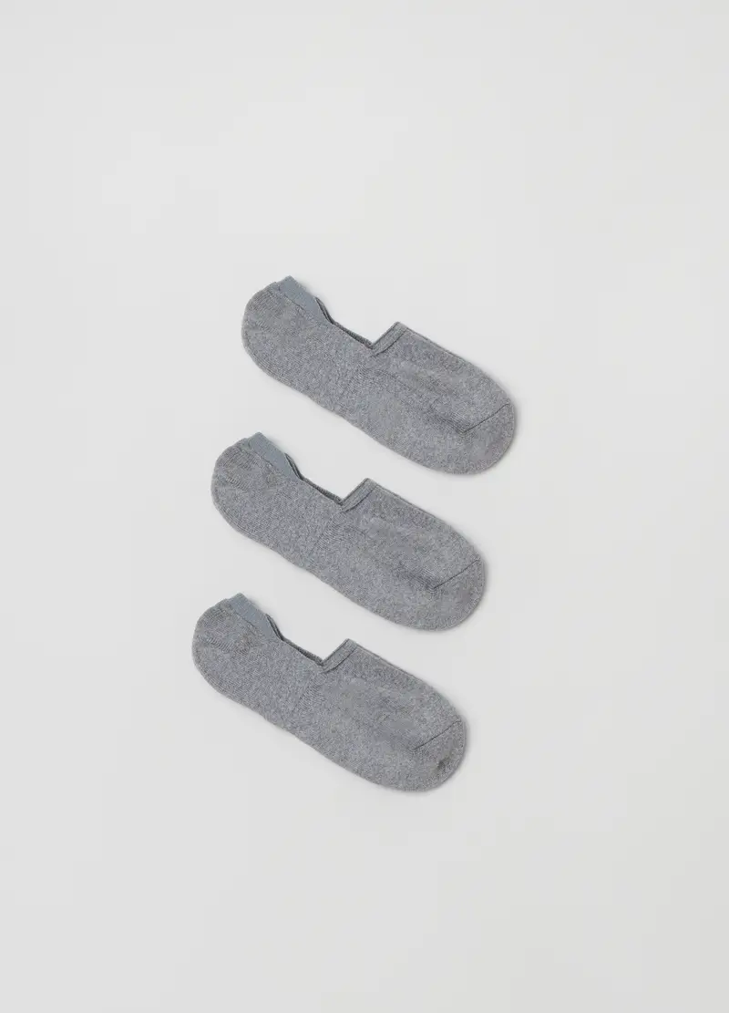 GAP, Tripack Fantasmini Stretch, Uomo, Grigio, Taglia: S/M