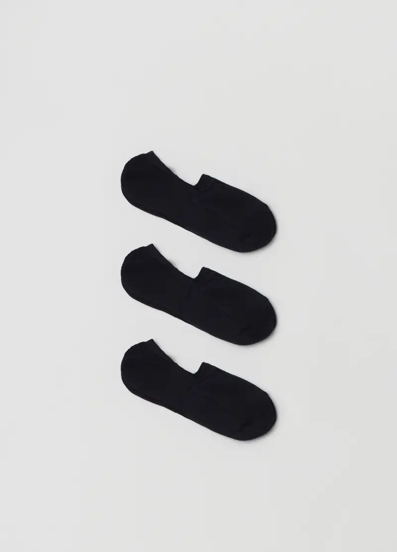 GAP, Tripack Fantasmini Stretch, Uomo, Nero, Taglia: S/M