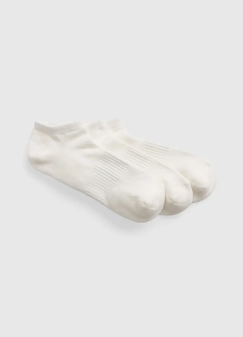 GAP, Tripack Pariscarpa Stretch, Uomo, Bianco, Taglia: S/M