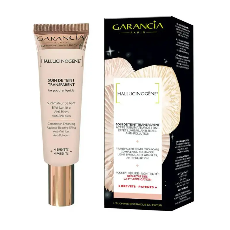 Allucinogeno Cura Della Carnagione Trasparente In Polvere Liquida 30ml