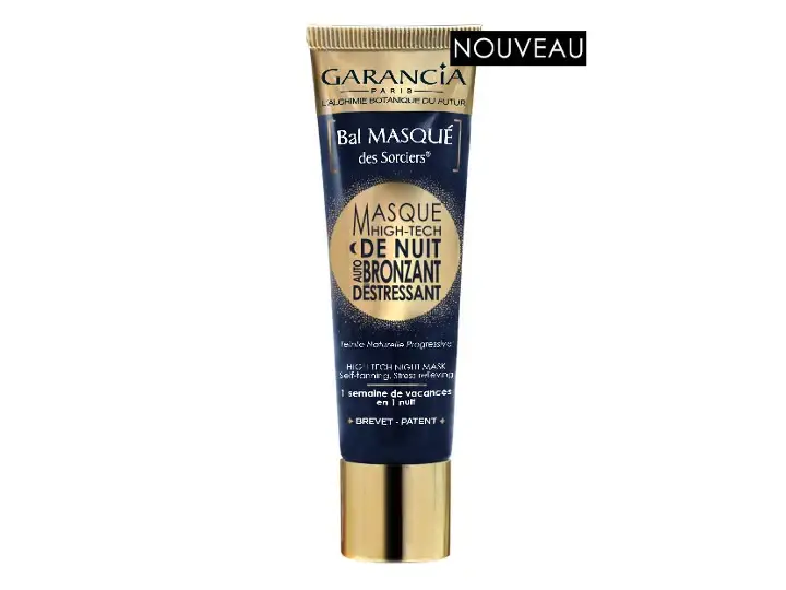 Ballo Maschera dei Maghi Maschera High-Tech Notte Autoabbronzante Destressant 50ml