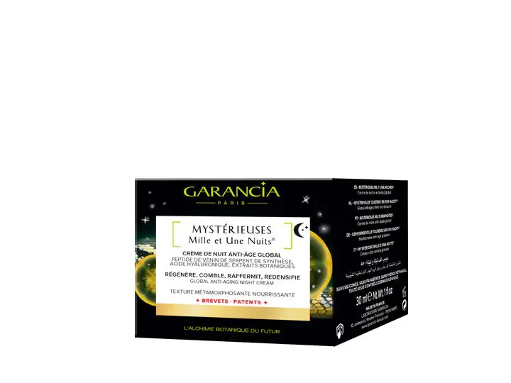 Misteriosa Mille e una Notte Crema Notte Trasformante Redensificante 30ml