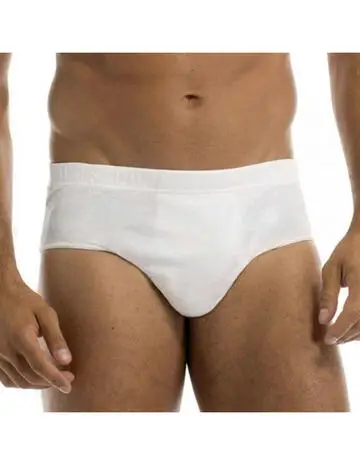 Slip uomo MIDI in filo di Scozia Garda 764