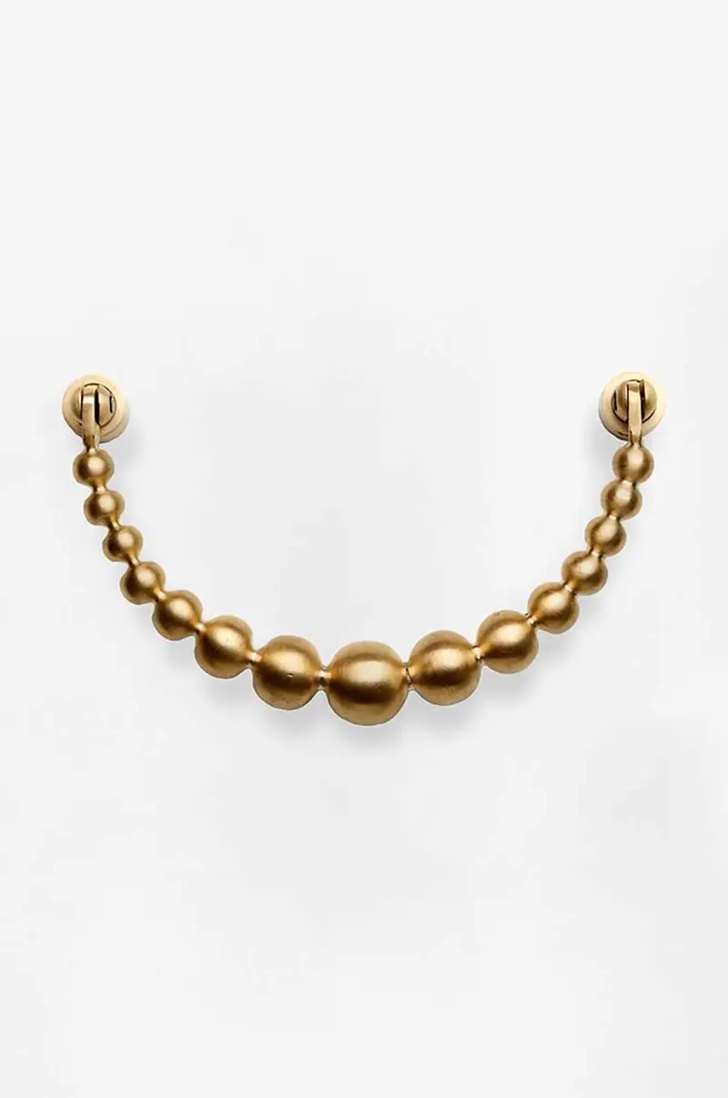 battiporta Pearl Ribbon Giallo