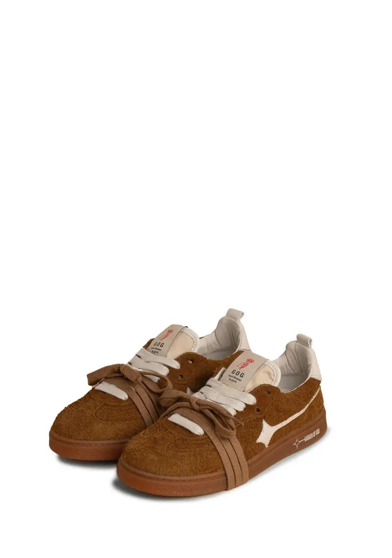 Sneakers Uomo Marrone miniatura 3