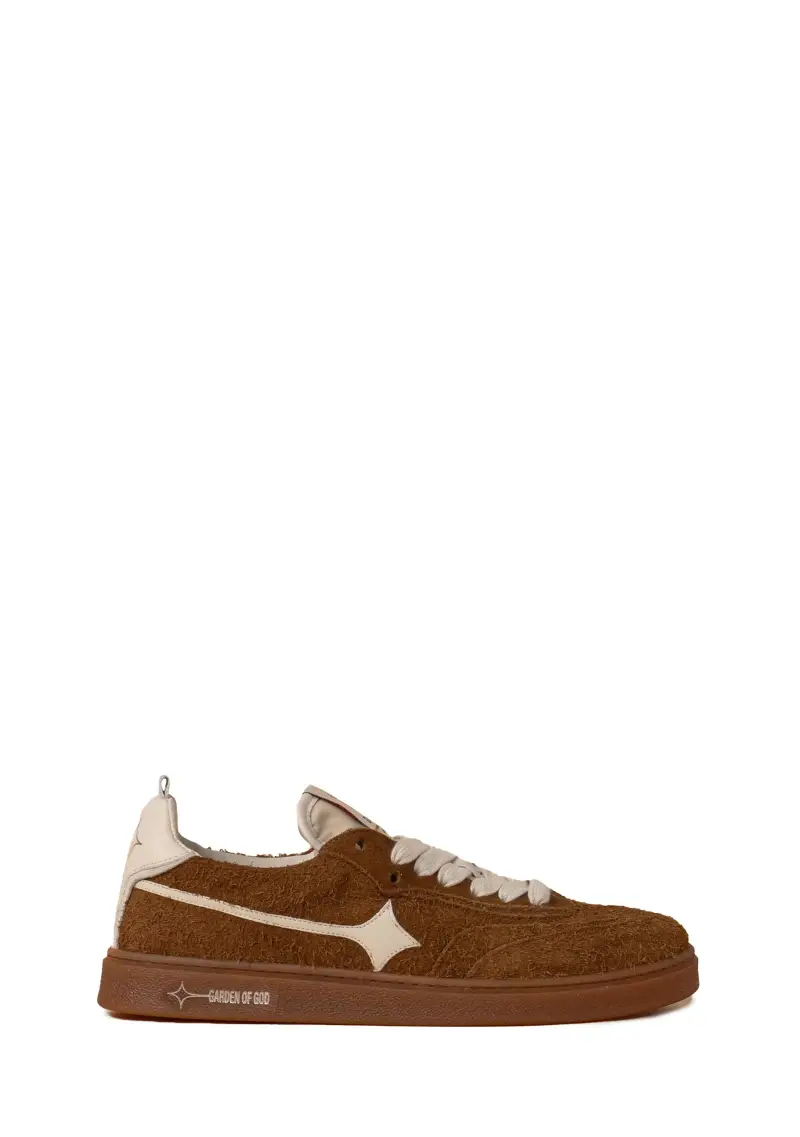 Sneakers Uomo Marrone