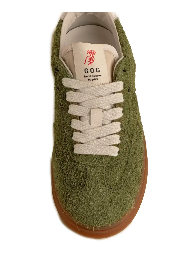 Sneakers Uomo Verde miniatura 2