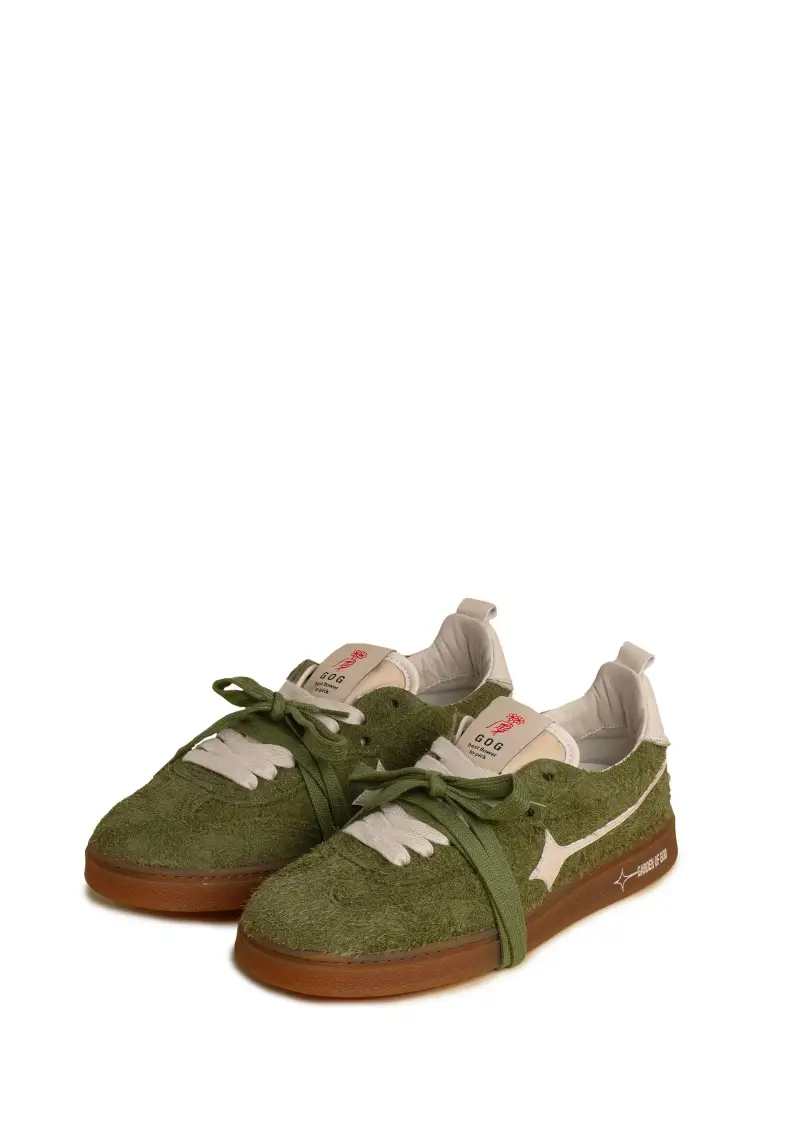 Sneakers Uomo Verde miniatura 3