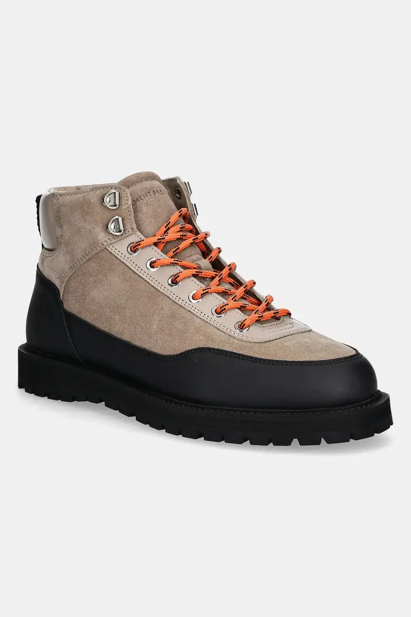 scarpe in camoscio Olaf Lace-Up Boot uomo colore marrone GPF2606