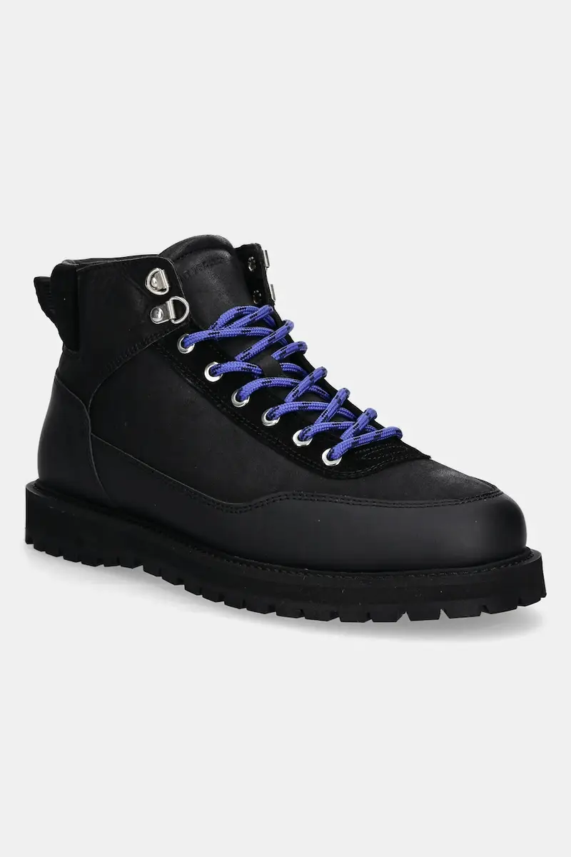 scarpe in nubuck Olaf Lace-Up Boot colore nero GPF2607