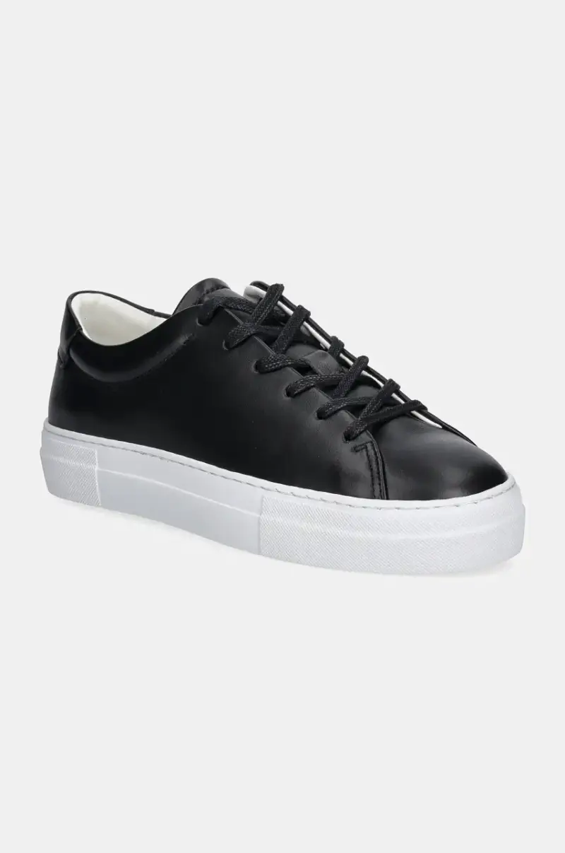 sneakers in pelle Ella colore nero GPWF2573