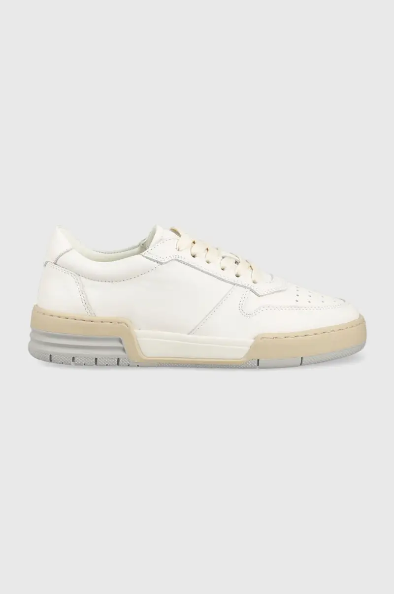 sneakers in pelle Legacy 80s GPWF2150 GPF2376 Bianco