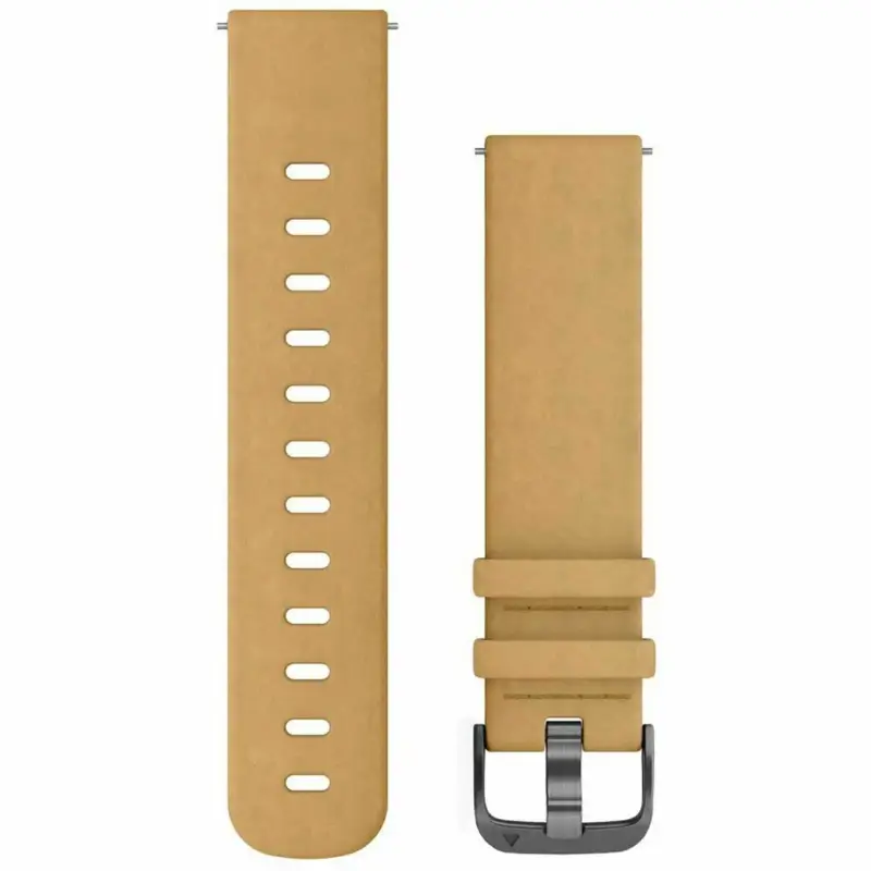 Bracciale Garmin daim brun clair