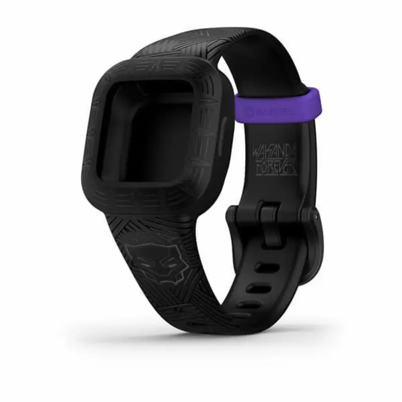 Bracciale Garmin marvel black panther