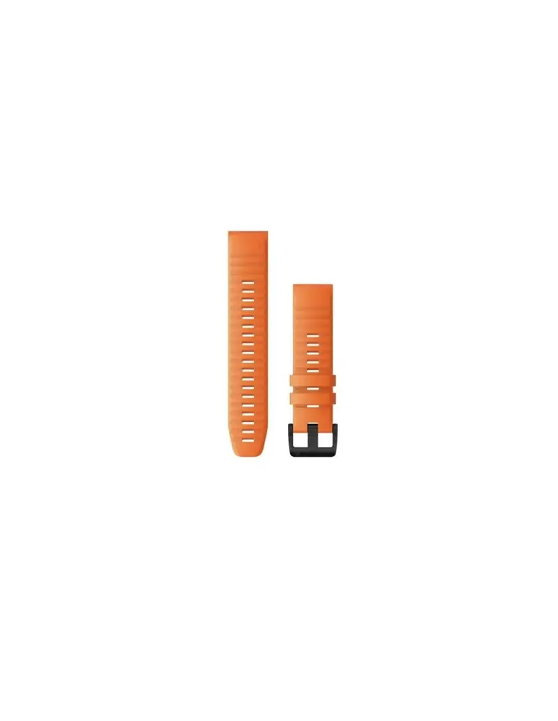 Cinturino GARMIN QUICKFIT 22 in Silicone 010-12863-01 Orange
