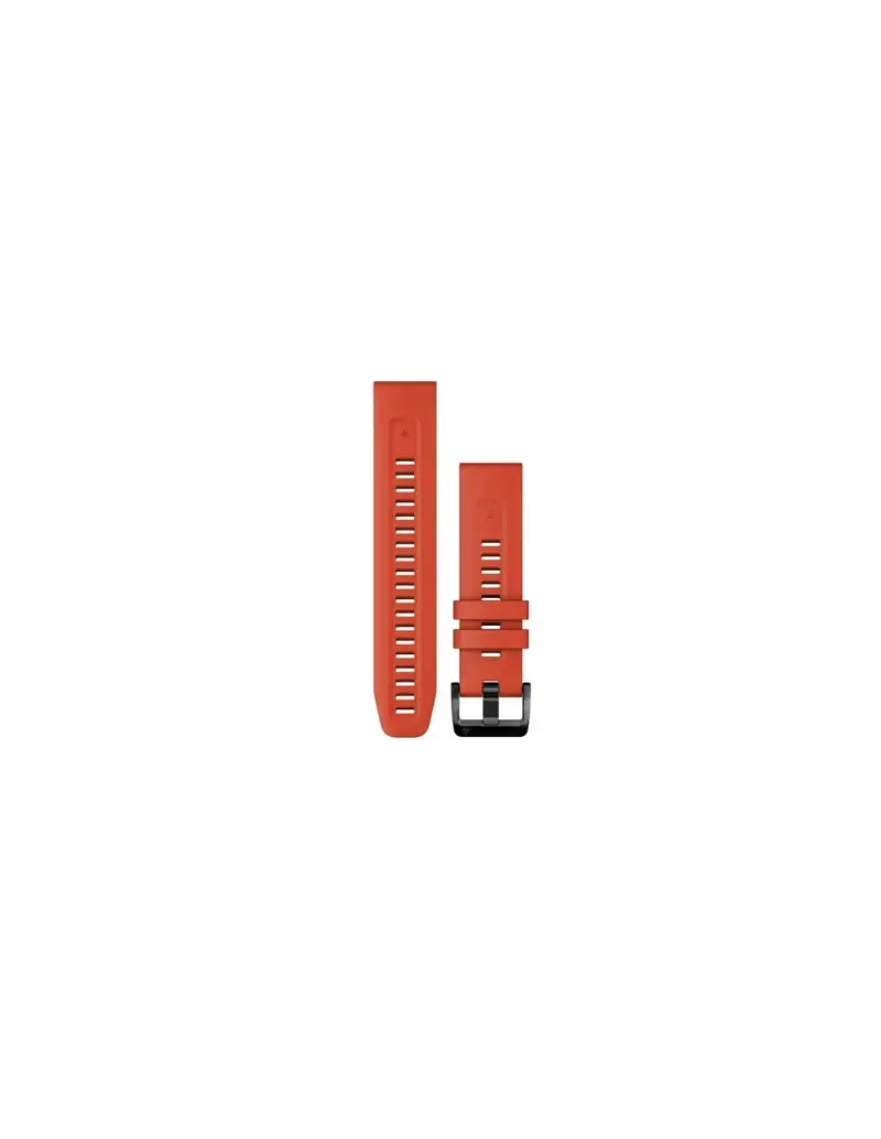 Cinturino GARMIN QUICKFIT 22 in Silicone 010-13111-04 Flame Red