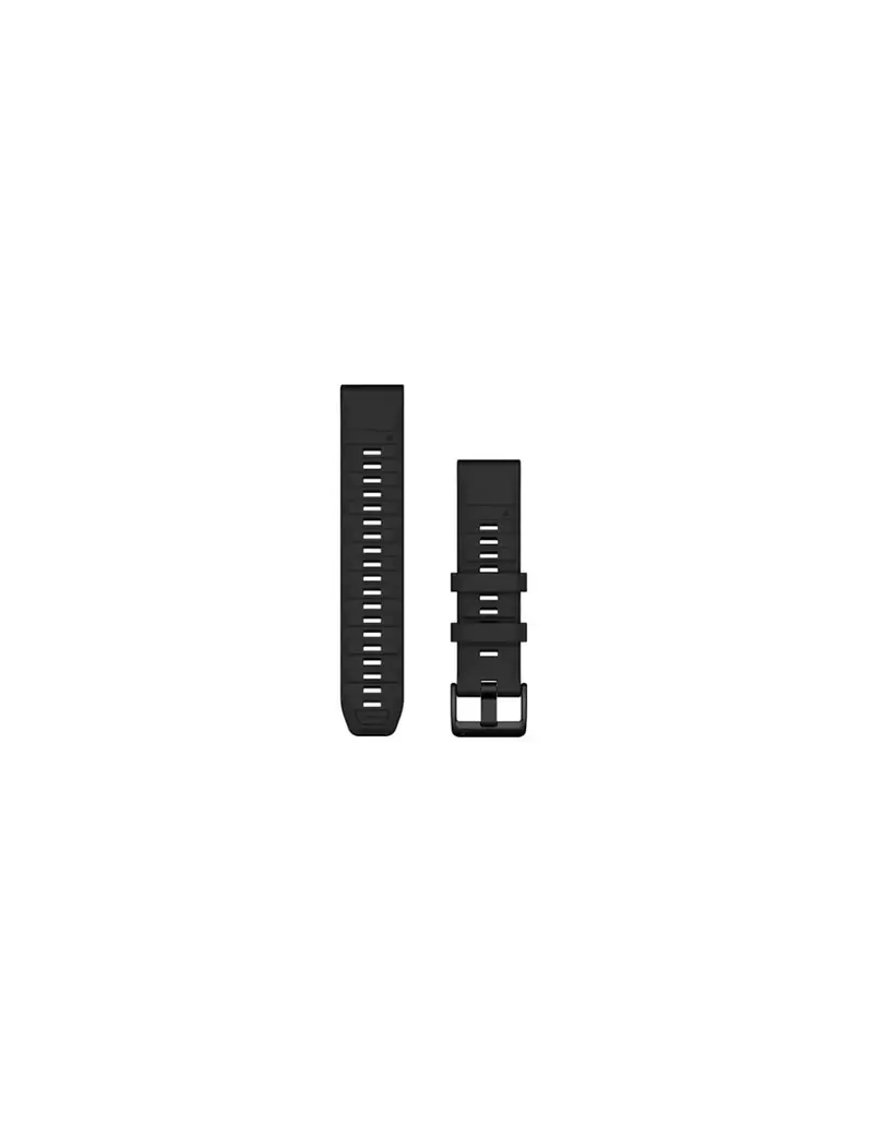 Cinturino GARMIN QUICKFIT 22 in Silicone 010-13392-02 Black
