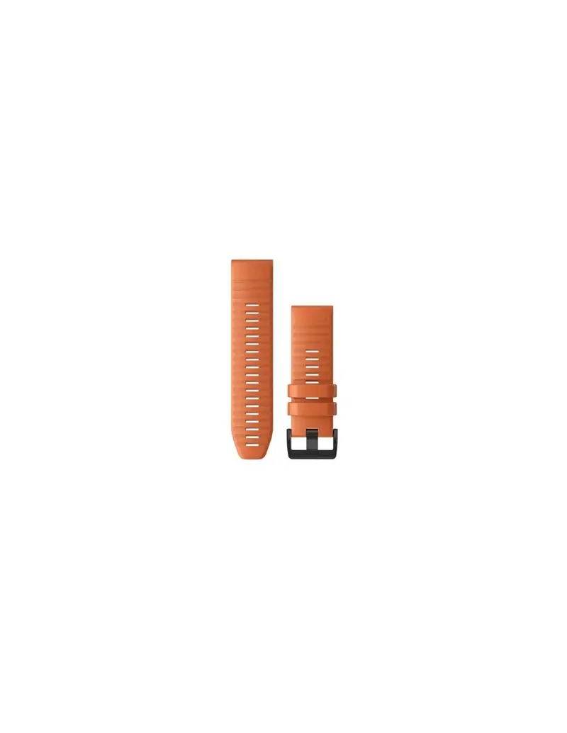 Cinturino GARMIN QUICKFIT 26 in Silicone 010-12864-01 Orange
