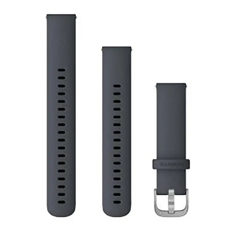 Cinturino in silicone Garmin Quick Release (18 mm)