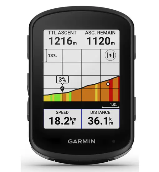 Edge® 540 - ciclocomputer con GPS Black