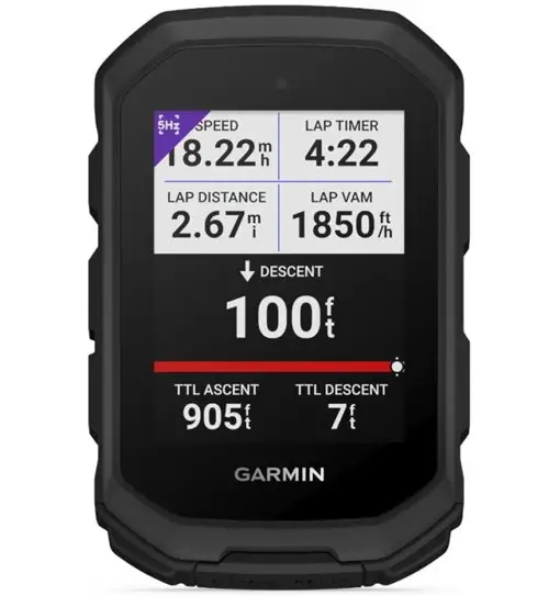 Edge® MTB - ciclocomputer GPS Black