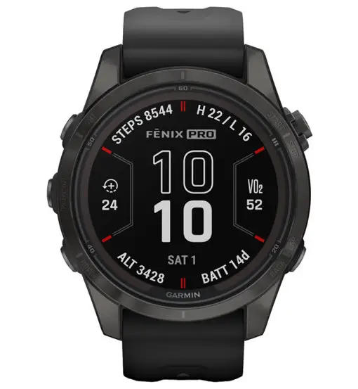 fenix® 7 Pro Sapphire Solar Edition - orologio multifunzione Black