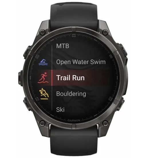 Fenix 8 Amoled 47mm - orologio multifunzione Black