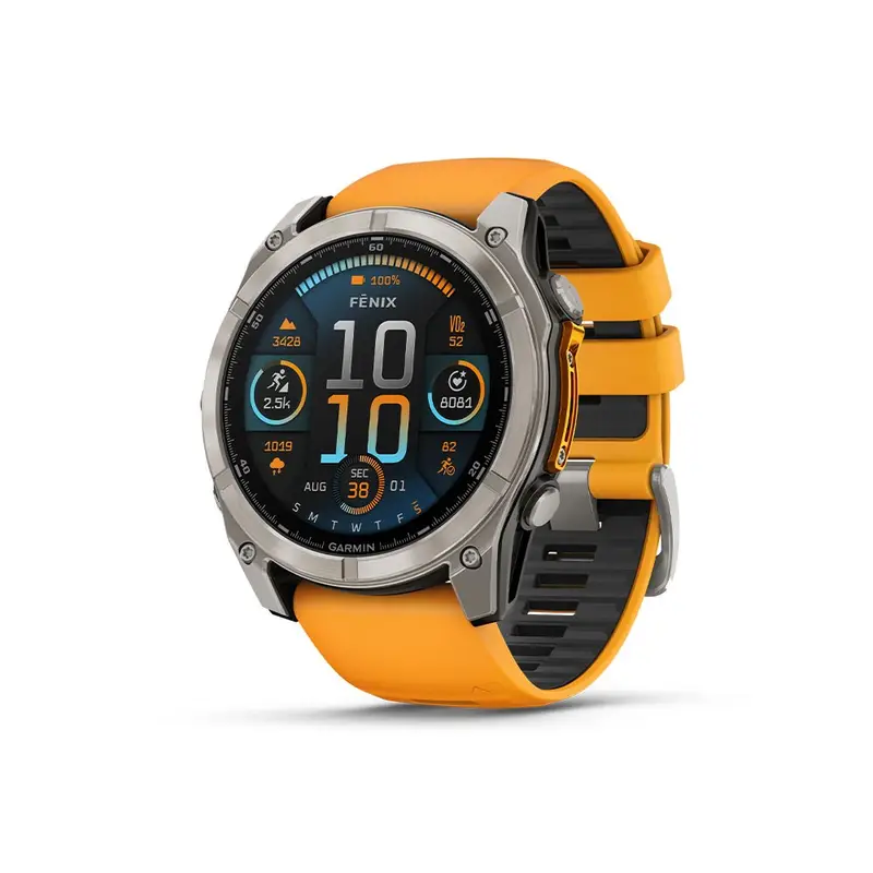 Fenix 8 Amoled 51 mm Grigio Arancio TU