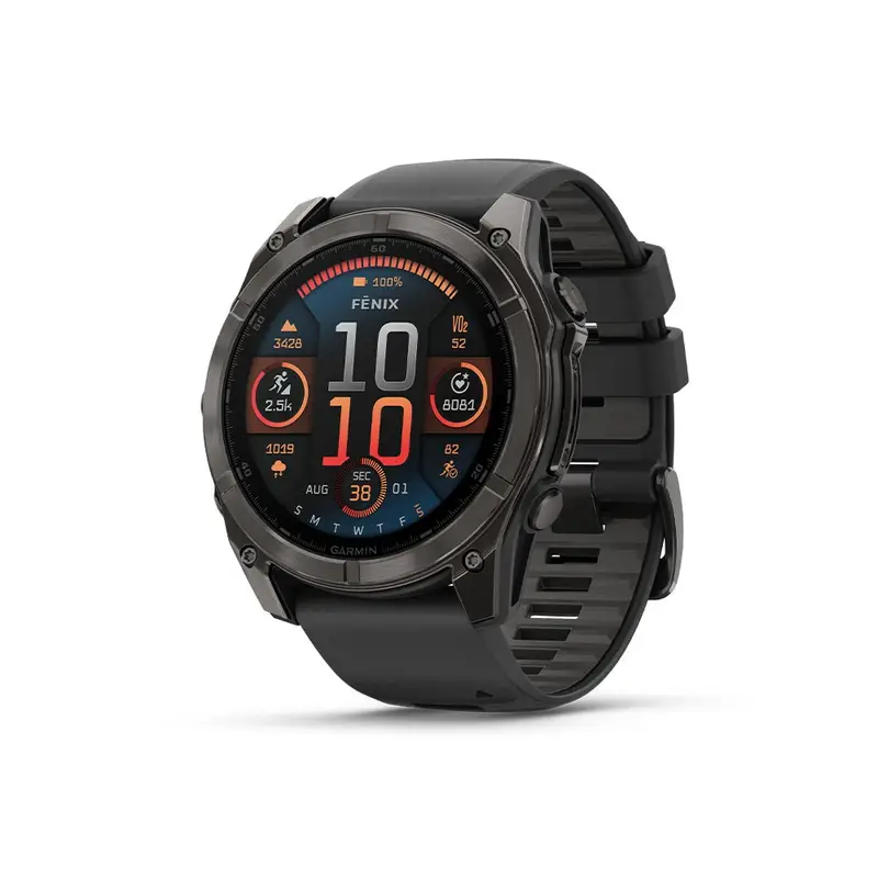 Fenix 8 Amoled 51 mm Grigio Nero TU