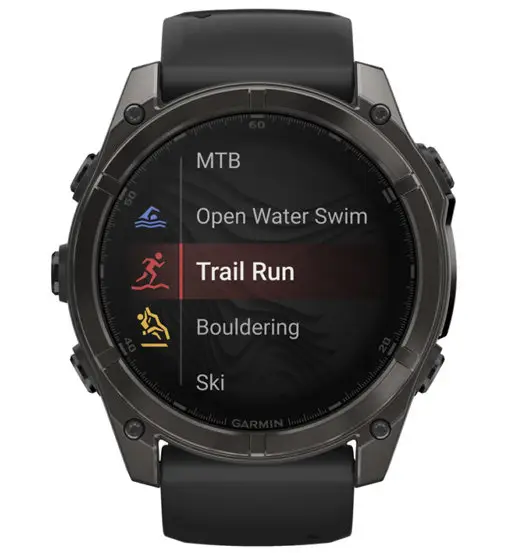 Fenix 8 Amoled 51mm - orologio multifunzione Black