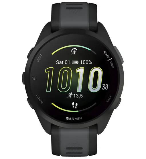 Forerunner® 165 Music - orologio multifunzione Black