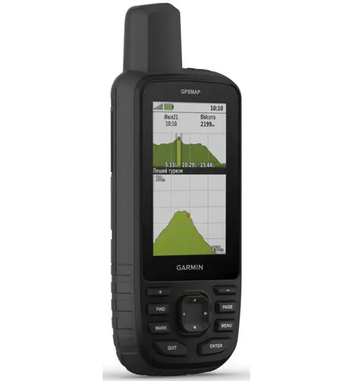 GPSMAP 67 - sistema navigazione GPS Black
