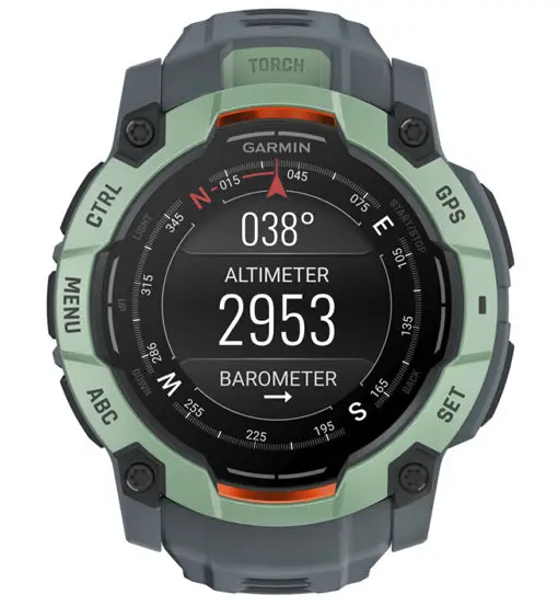 Instinct 3 Amoled 50 mm Limited Edition - orologio multifunzione Green